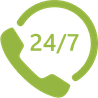 24/7 Support