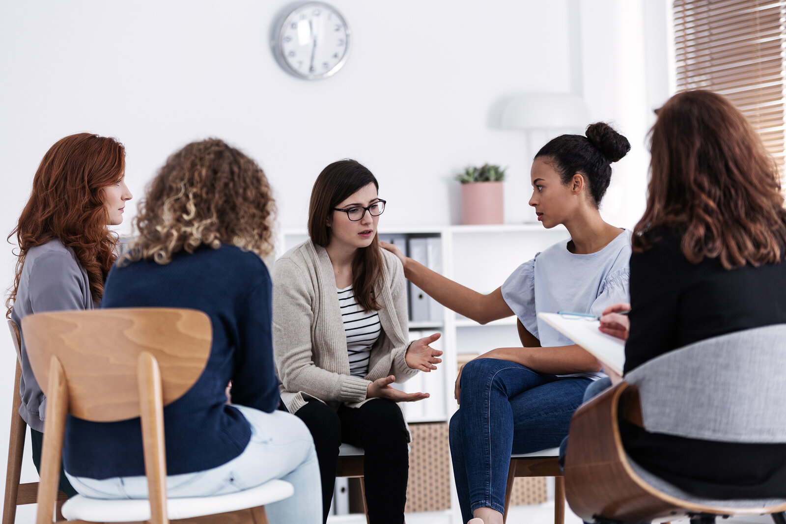 First Meeting Of Women’s Issues Support Group Meeting, Group The