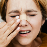 BPD causes woman pain