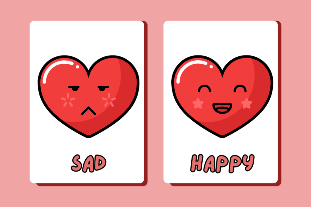 Sad and Happy