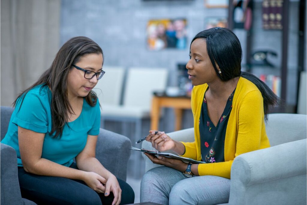 mental health therapy session in King of Prussia, PA