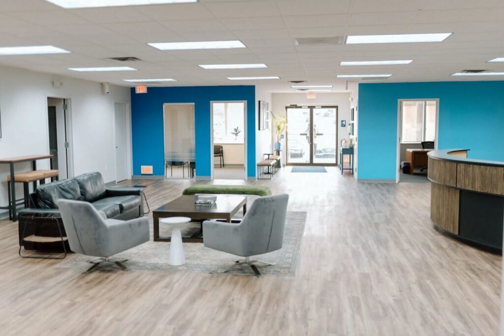 A group common area at New Mind Wellness