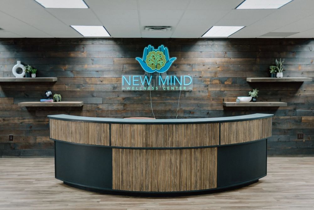 New Mind Wellness center front desk